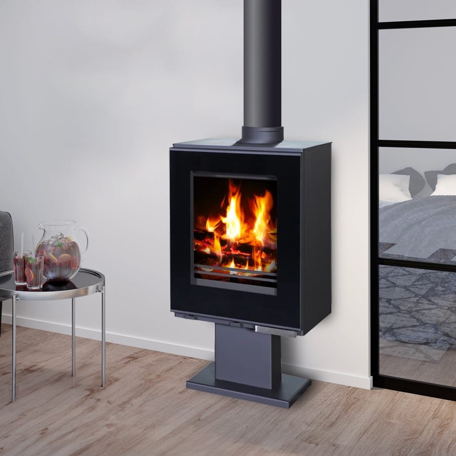 Fogão a lenha – BELLEZA RHYTON – 9kW