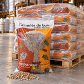 Ardenforest Pellets – Paletas de 70 sacos de 15 kg