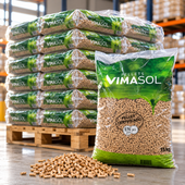 Vimasol Pellet – Palete de 100 sacos