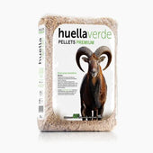 Palete ecológica com 77 sacos de 15 kg