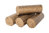 Briquetes de madeira nobre Nestro roble Palé 960 kg