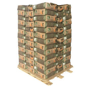 Palete com 88 sacos de grânulos NATURPELLET