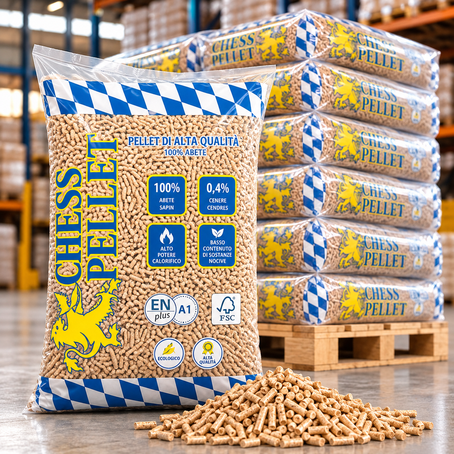 Heiss Pellet Abete 100% bancal 72 x 15 kg