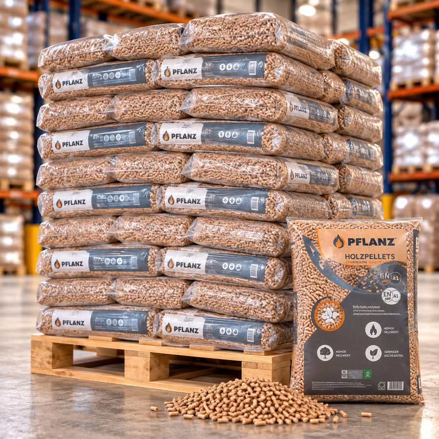Pellets CYL – Palete com 77 sacos