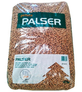 Pellets Palser - Paletas de 100 sacos de 15 kg