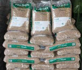 Pellets Palser - Paletas de 100 sacos de 15 kg