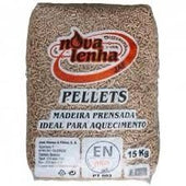 PELLET NOVA LENHA – 77 sacos de 15 kg