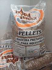 PELLET NOVA LENHA – 77 sacos de 15 kg