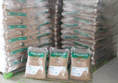 Pellets Palser - Paletas de 100 sacos de 15 kg