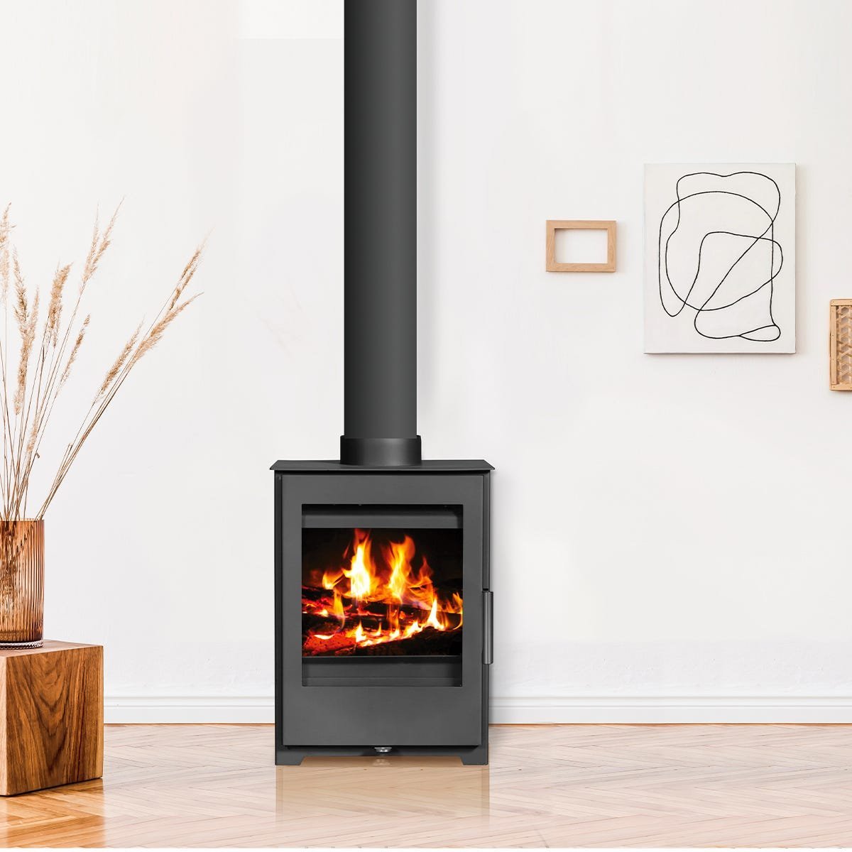 Fogão a lenha – BELLEZA PARMA SI – 5 kW