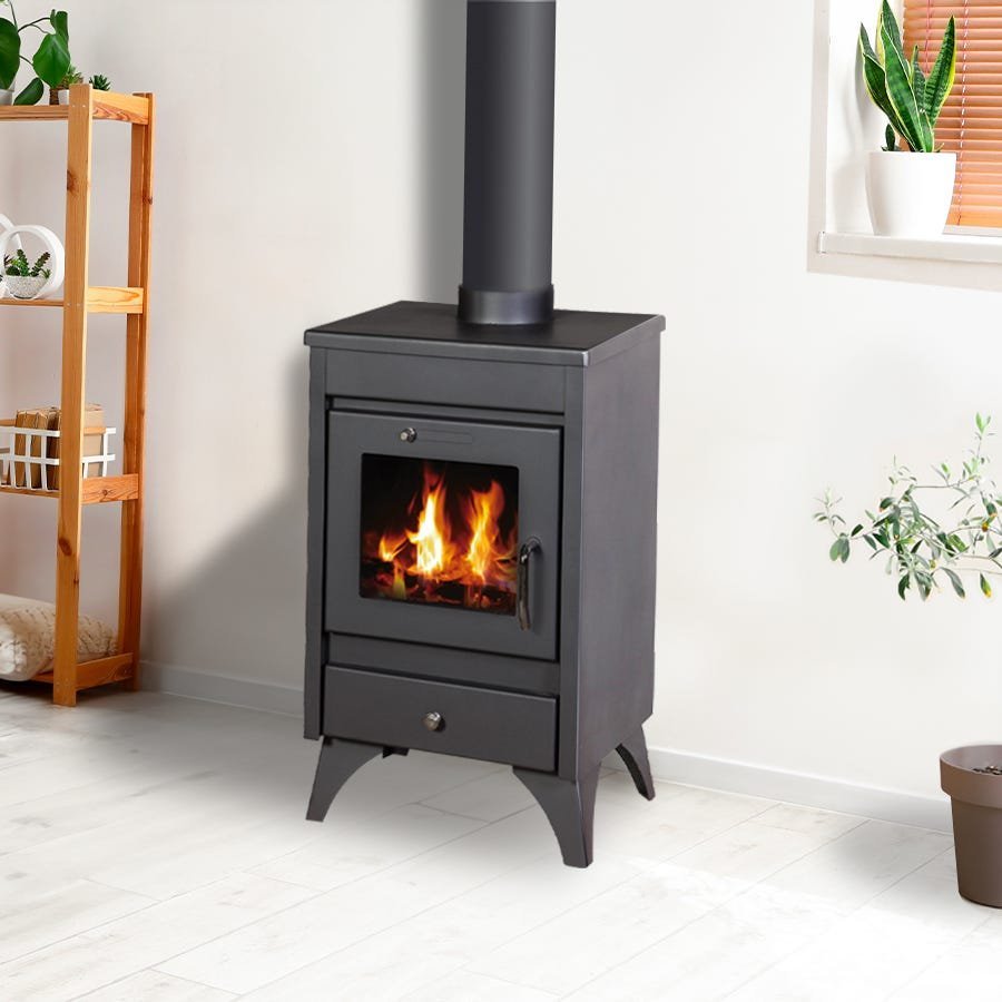 Fogão a lenha – BELLEZA RAY – 9 kW