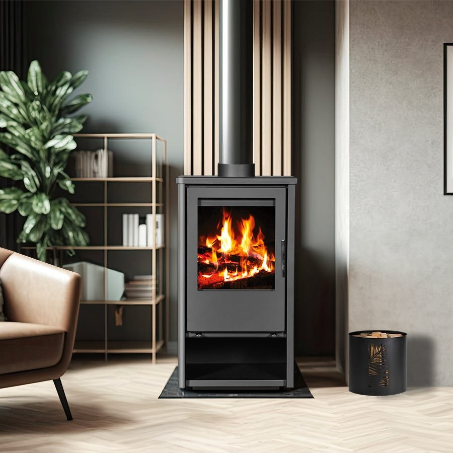 Fogão a lenha – BELLEZA REGINA – 9 kW
