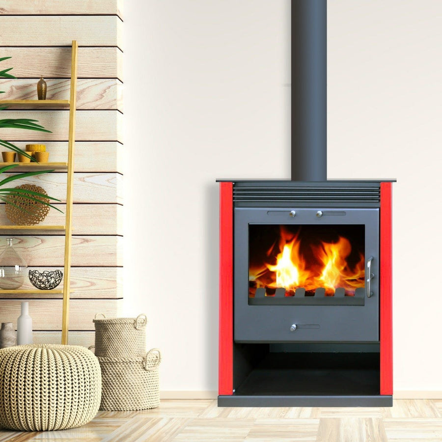 Fogão a lenha – BELLEZA RUBIN – 13kW