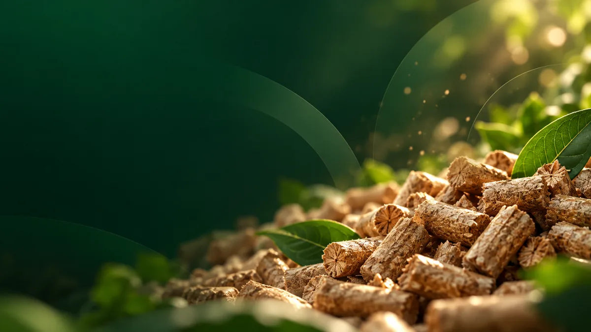 Pellets de madeira